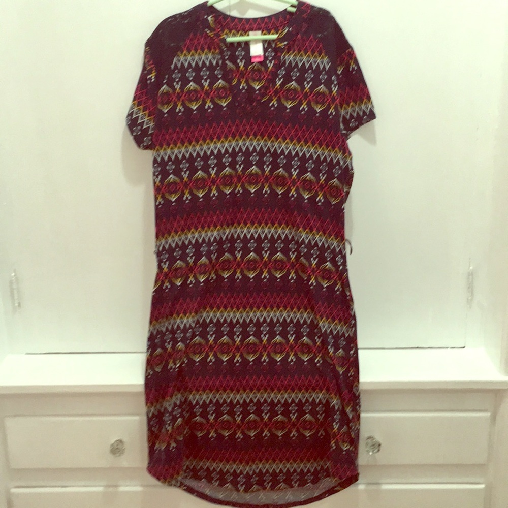 Bohemian lightweight dress
